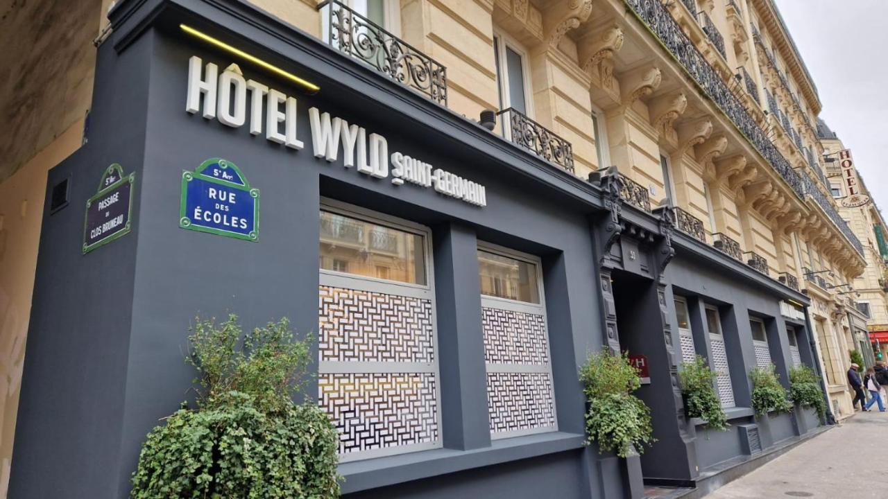 Hotel Wyld Saint Germain Ex Hotel Moderne Saint Germain Parigi Esterno foto